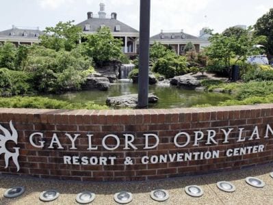 Gaylord Opryland fined $600,000 for blocking guests' Wi-Fi hotspots.