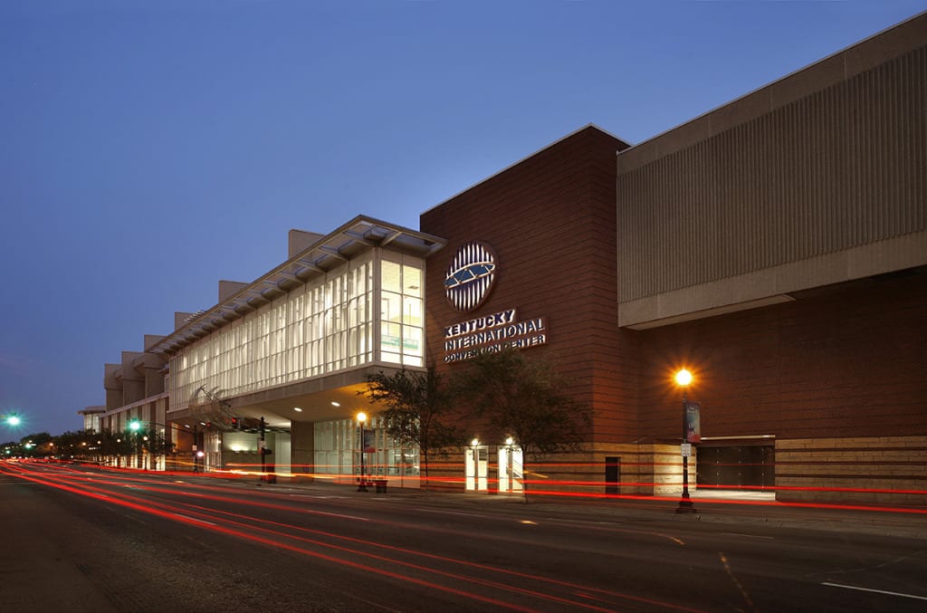 A $180 million renovation of Kentucky International Convention Center is set to complete in summer 2018.