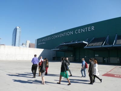 A tour of the Los Angeles Convention Center during Expo! Expo!