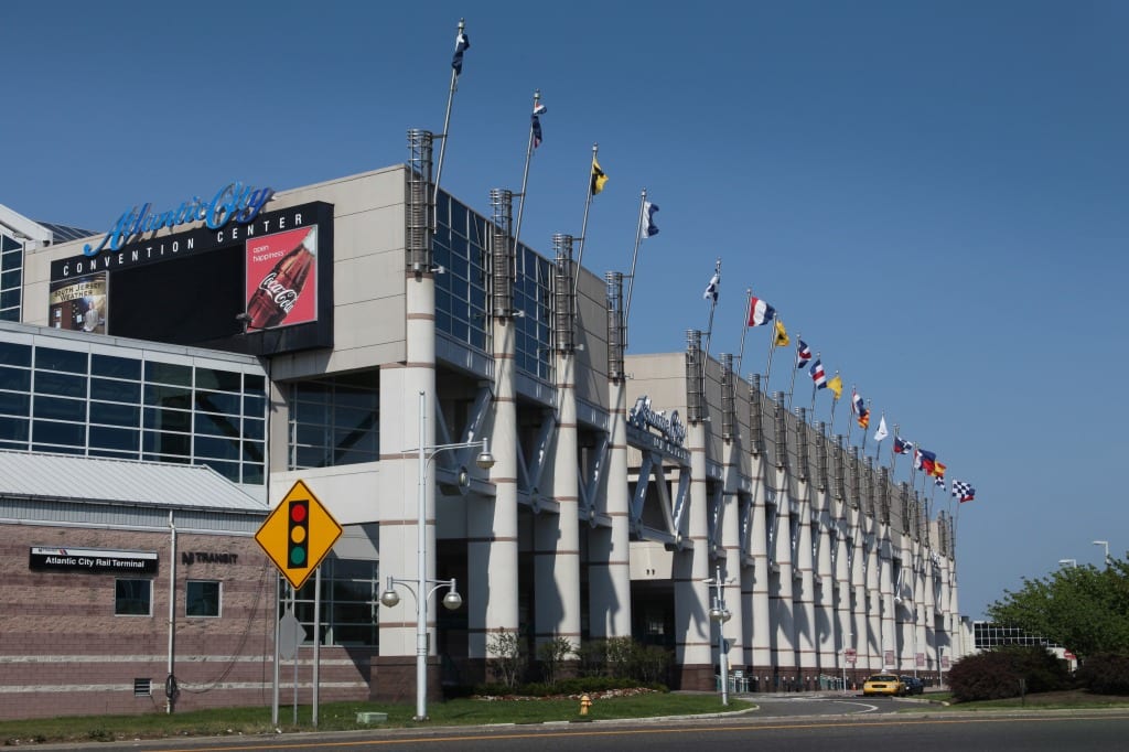 The Atlantic City Convention Center has one of the highest client return rates in the country of 65 percent in 2014. 