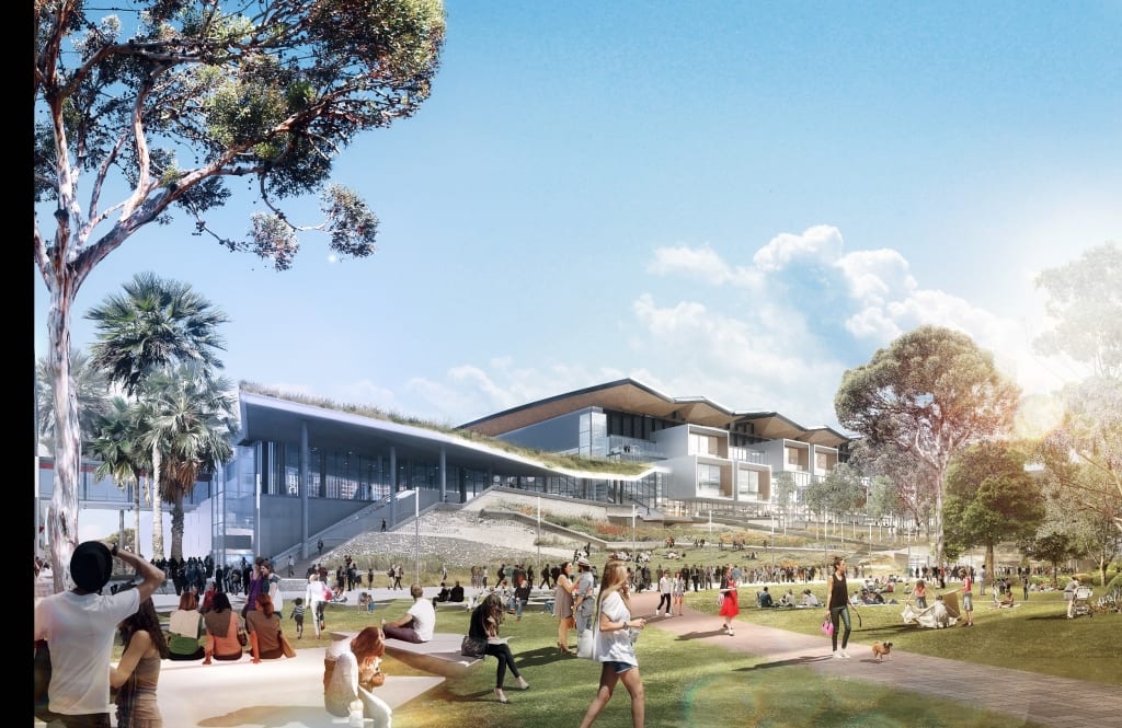 At an estimated AU$1.1 billion, ICC Sydney is set to open December 2016.