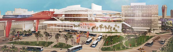 Conceptual design of the Global Business District.