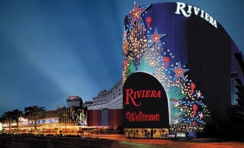 Riviera Hotel & Casino celebrates 60 years in 2015.