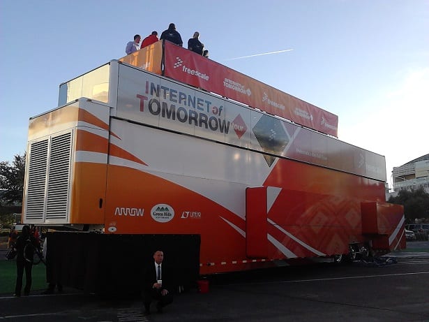 Freescale's IoT trailer