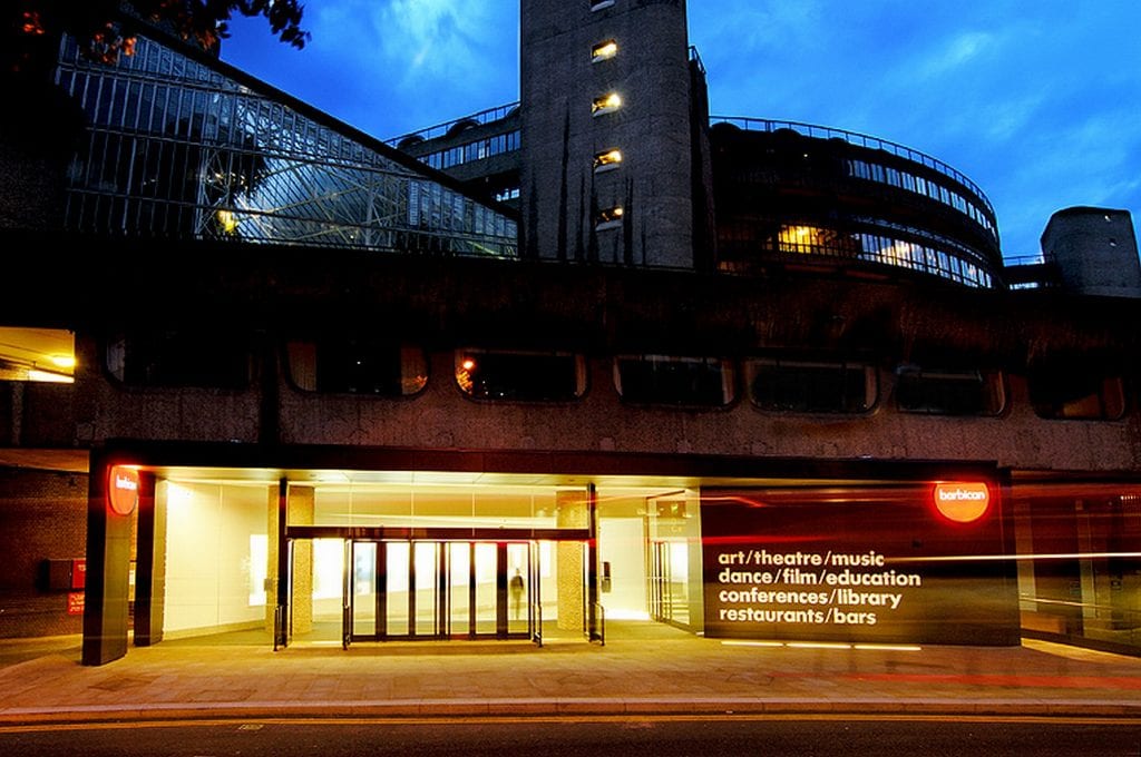 Barbican in London is Europe’s largest combined conference and arts venue.