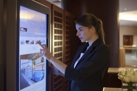 Technology upgrades were part of a €250,000 project at Corinthia Hotel Prague.