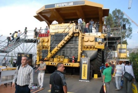 Expomin is Latin America's premier mining exhibition.