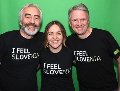 Left to Right: Patrick M Delaney, Aoife McCrum, Pádraic Gilligan