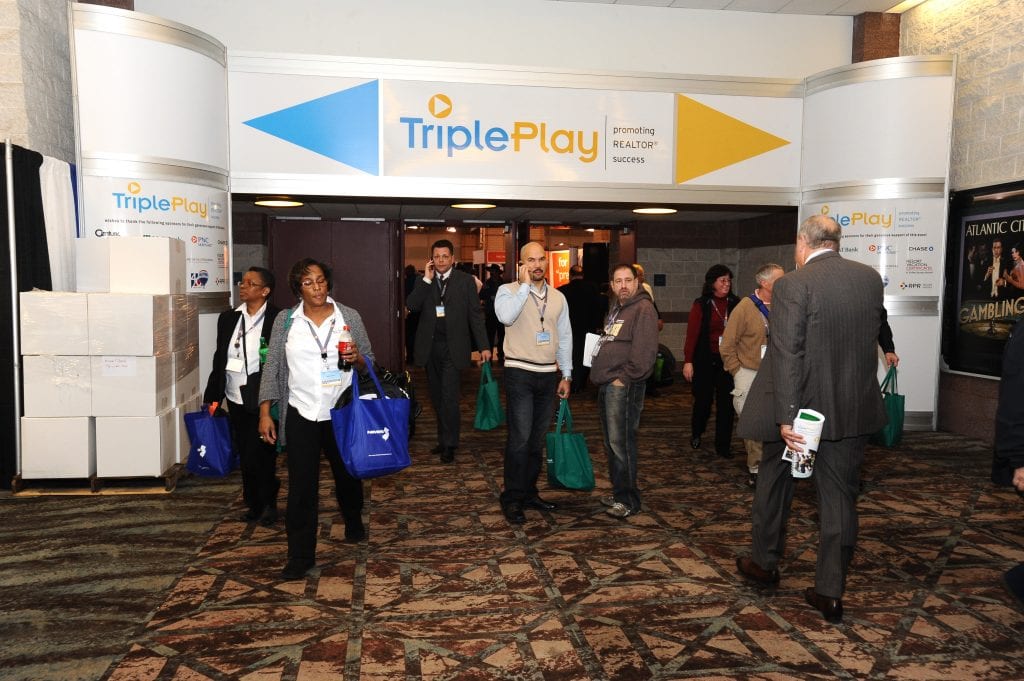 The annual Triple Play REALTOR Convention and Trade Expo  signed an extension to remain in Atlantic City from 2016-2018.