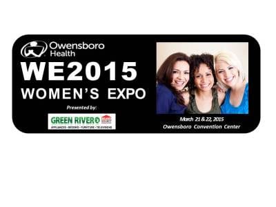 ECN 032015_SE_Charity initiative sets scene for Owensboro Health WE2015_WE2015 Women Expo Logo