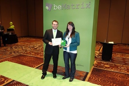 Autumn Ricke, winner of the Bemidji State Univ. design competition