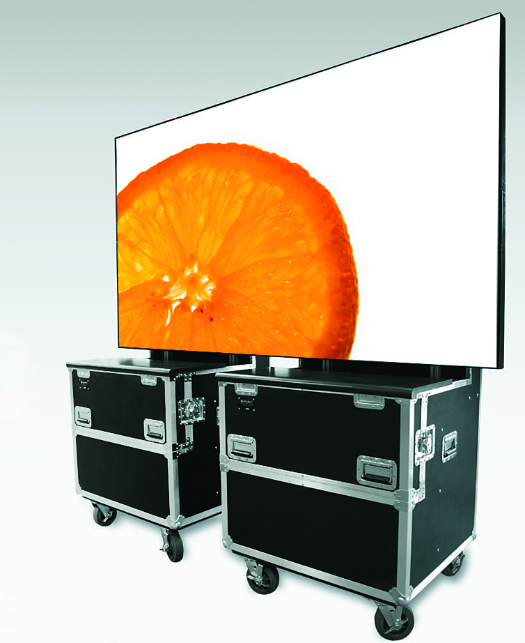 Volanti Displays' Forza Mobile Video Wall was one of six Buyers Choice Award winners at EXHIBITORLIVE 2015.