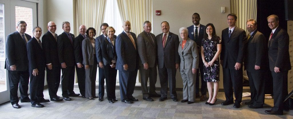Philadelphia  mayoral candidates gathered to address travel and tourism challenges. Photo credit: C. Smyth