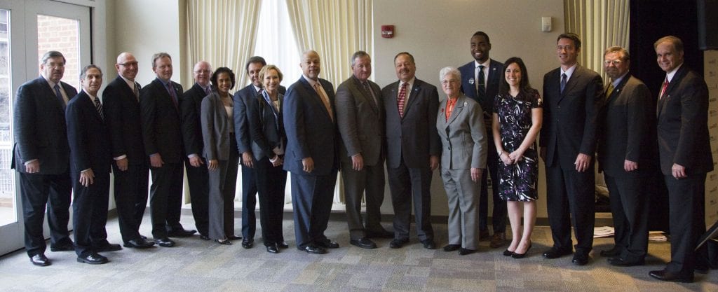 Philadelphia mayoral candidates gathered to address travel and tourism challenges. Photo credit: C. Smyth