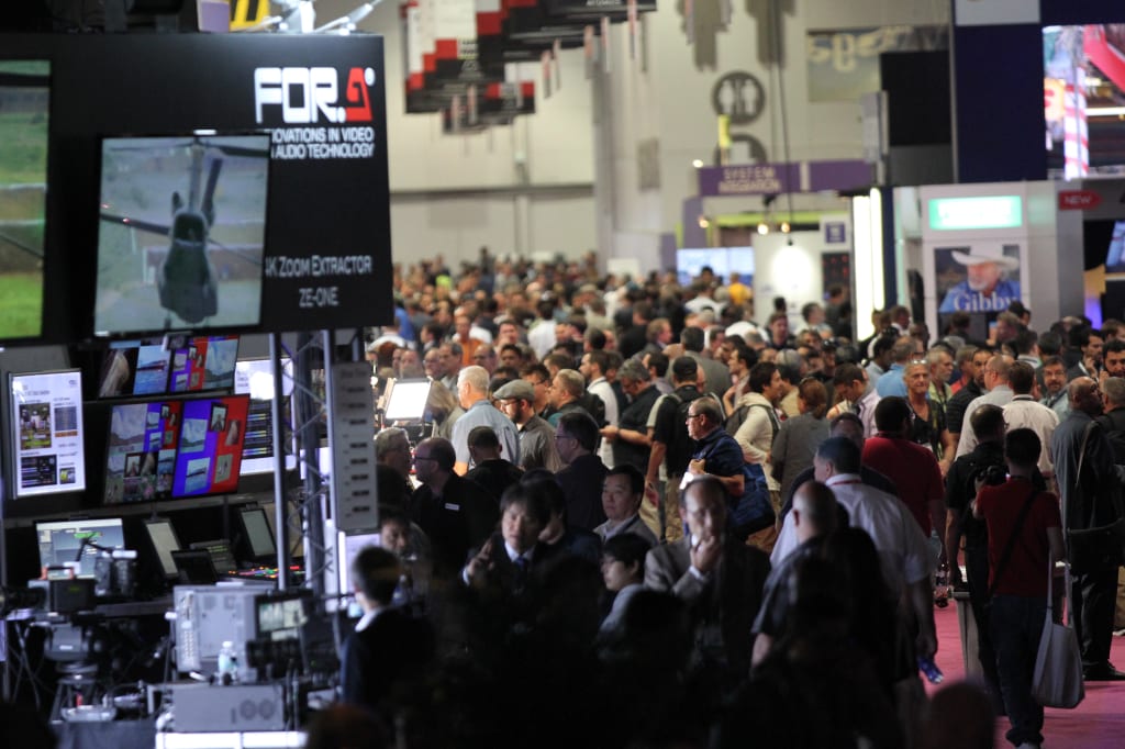 The 2015 edition of NAB Show exceeded 100,000 in attendance.