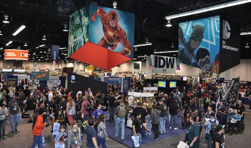 Sister show to Comic Con, WonderCon will be hosted in Los Angeles in 2016. Photo credit: Rudy Manahan