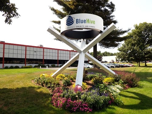 BlueHive's headquarters in Worcester, MA.