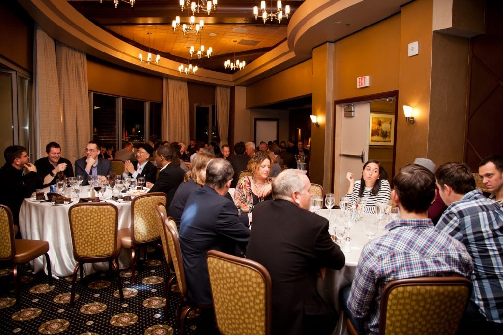 EDPA sponsored the first annual EXHIBITORLIVE International Dinner at Platinum Hotel in Las Vegas.