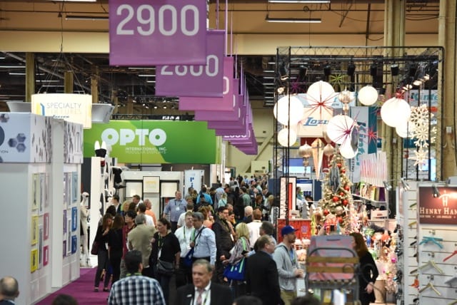 GlobalShop added Las Vegas as a host city in 2000, proving that location is key.