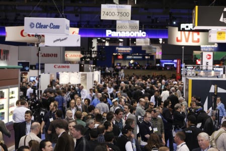 NAB Show hits milestone with over 200 first-time exhibitors and expanded show floor exceeding 1M square feet.