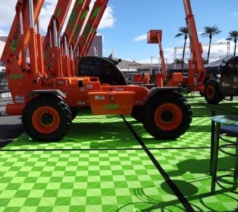 Xtreme Manufacturing's booth for 2013 World of Concrete.