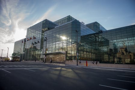 A five-year renovation of Javits Center was completed in 2014.