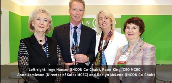 ECN 052015_INT_ICCA member wins INCON Award at 2015 IMEX