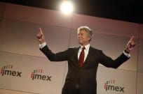 Bill McDermott keynote speaker at IMEX opening ceremony.