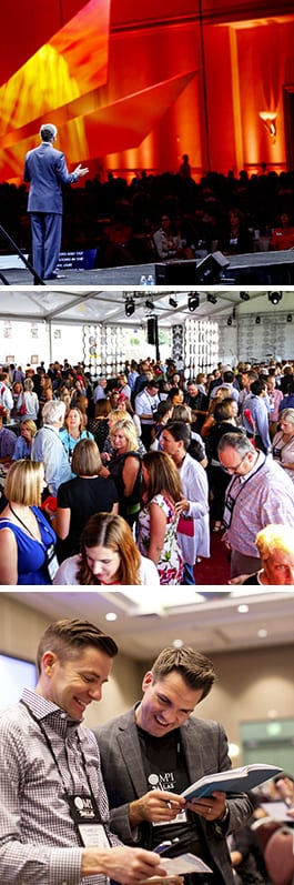 Networking/Hosted Buyer lunch in MarketSquare - MPI WEC 2014