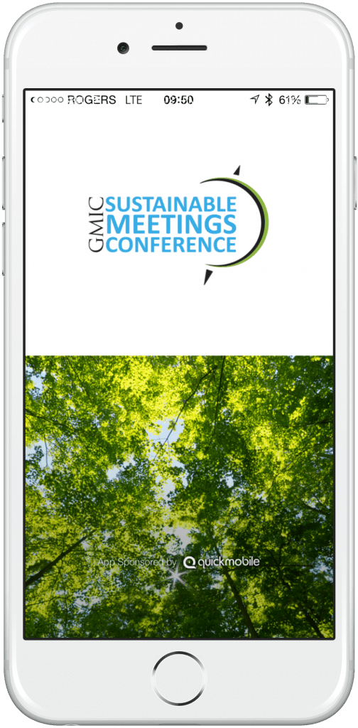 ECN 062015_GRN_Using mobile apps to promote sustainable meetings_GMICSplash-iPhone6-Silver-MockUp 1