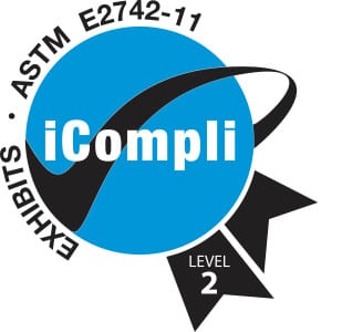 iCompliSeal_ASTM_Exhibits_LVL2 outlines