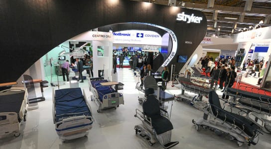 Hospitalar is among Brazil's top 5 tradeshows.