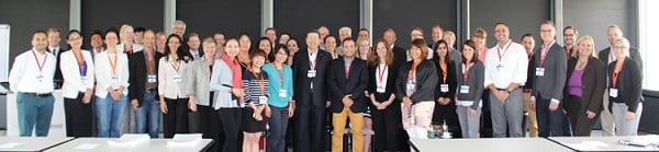Participants of UFI's ISU 2015