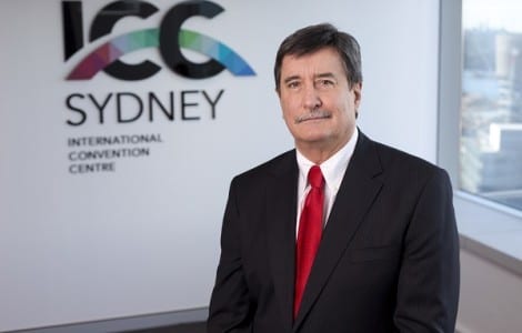 Geoff Donaghy, CEO, ICC Sydney