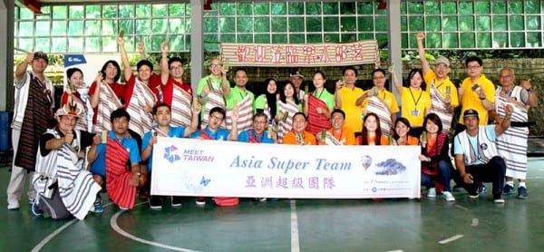 The second edition of "Asia Super Team" will award the winner with an incentive trip to Taiwan