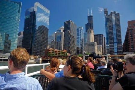 Reduced state funding for Choose Chicago is expected to affect the city's tourism industry. 