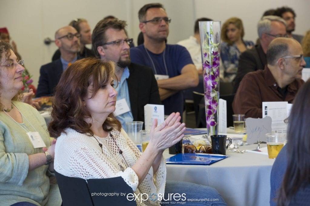 Members of the exhibit industry participated in the Capstone as judges.