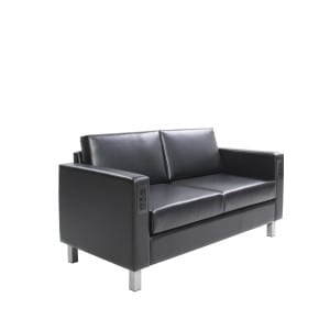 Naples Loveseat Powered