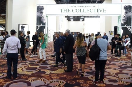 Photo credit: Ethan Miller/Getty Images  Mandalay Bay Convention Center welcomed MAGIC on Aug. 18 after completing the first phase of its expansion.