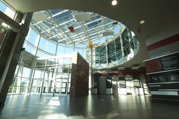 Photo credit: Rick Norton The lobby of SCC.
