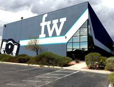 Fresh Wata's new Las Vegas facility. 