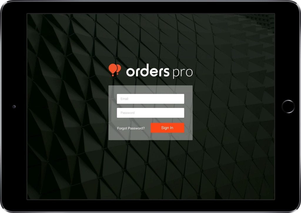ECN 092015_NTL_Balluun launches purchase order taking app_Orders Pro_Im1