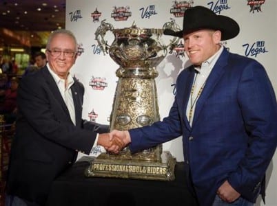 ECN 102015_SW_Las Vegas contracts with Professional Bull Riders through 2018