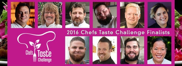 Chefs Taste Challenge