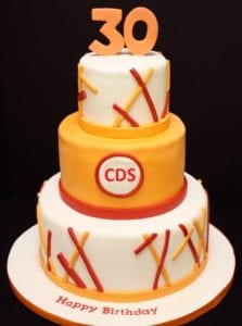 red-orange-30th-birthday-cake