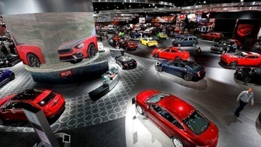 2017 North American International Auto Show in Cobo Center