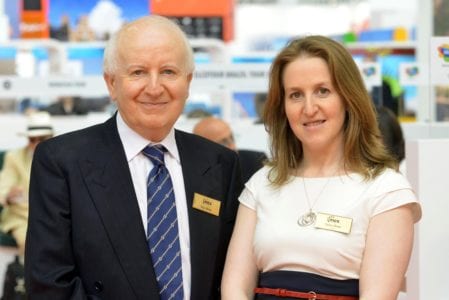 Ray Bloom, IMEX Group Chairman -Carina Bauer, IMEX Group CEO