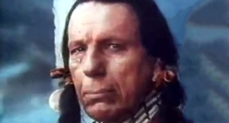 Iron Eyes Cody the Crying Indian