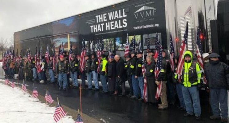 Creatacor Builds Replica of Vietnam Veterans Memorial
