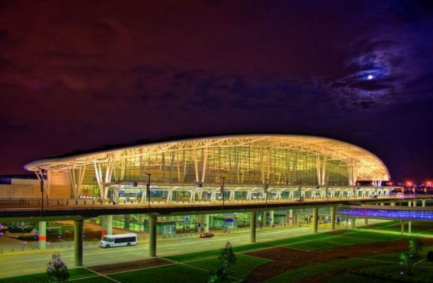 Indy airport